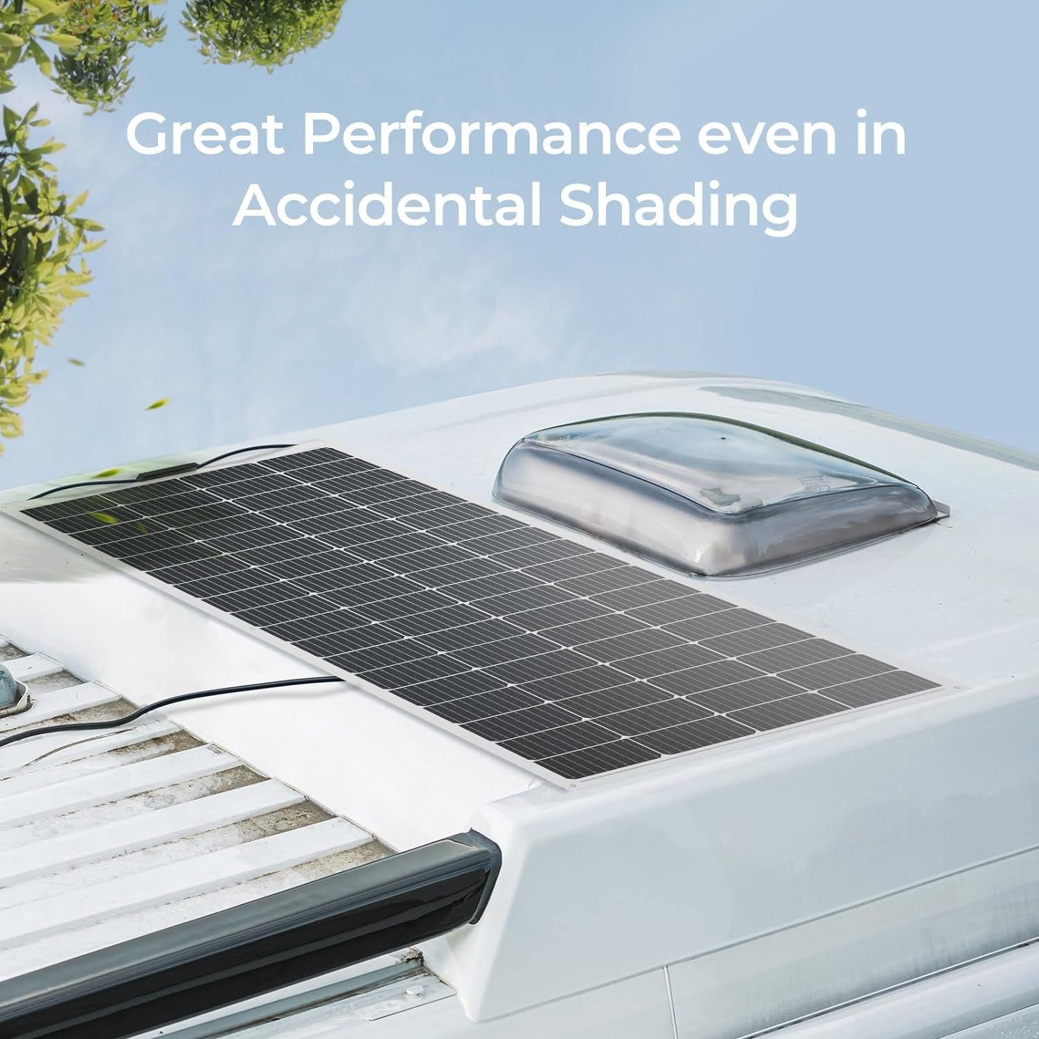 200W 100W Flexible Solar Panel IP68 Solar Cell Solar Charger Photovoltaic 18V 35V off-grid Flexible Solar Panel for RV