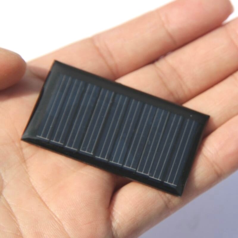 BUHESHUI 0.15W 5V Monocrystalline Solar Panels Mini Solar Panel DIY Photovoltaic Panels Solar