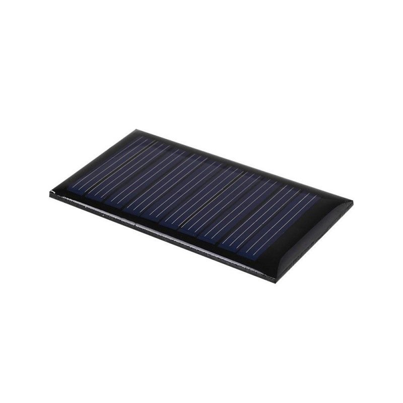 BUHESHUI 0.15W 5V Monocrystalline Solar Panels Mini Solar Panel DIY Photovoltaic Panels Solar