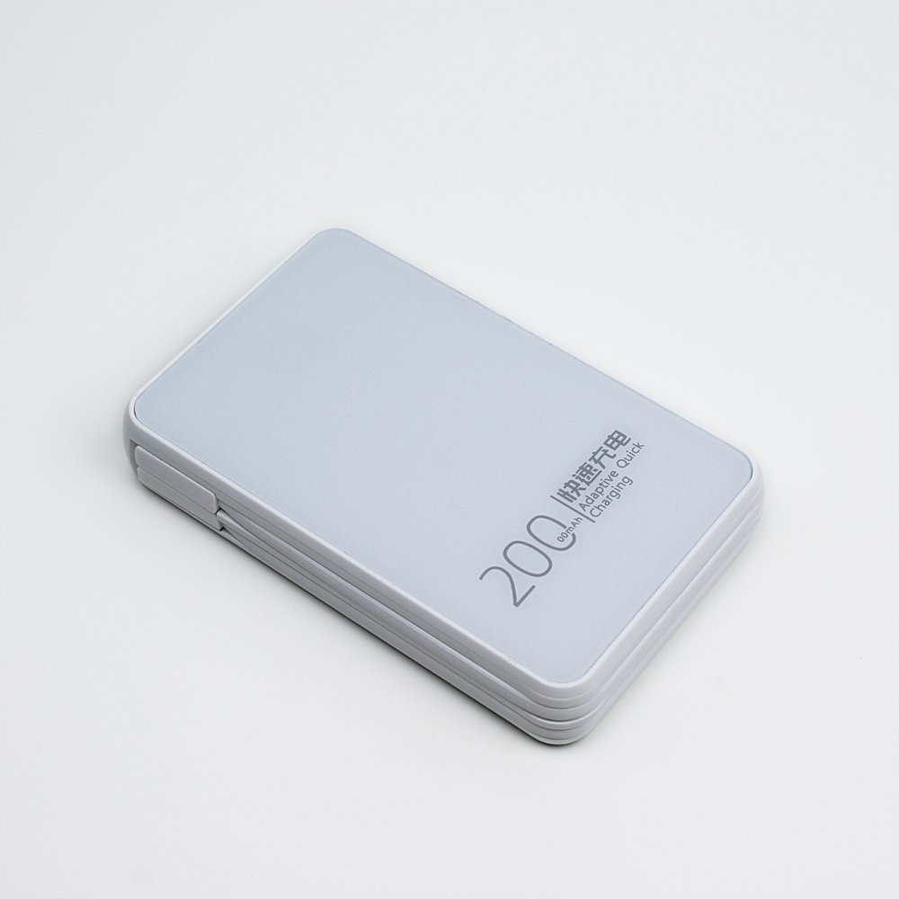 2024 New Fast Charging 20000mAh Wireless Magnetic Power Banks Chargers 2 in 1 Power Bank Wireless Power Bank