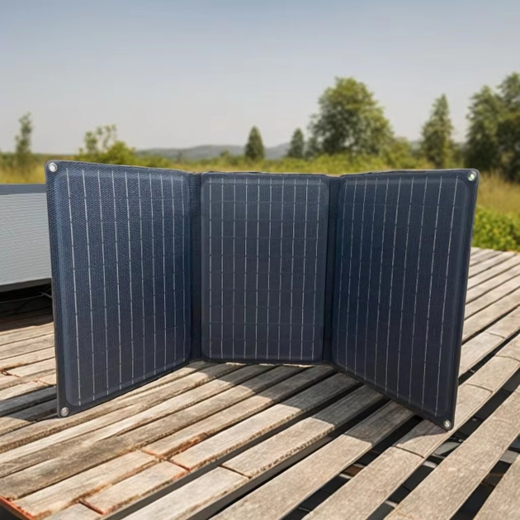 Top Sale Solar Panel A Exquisite Design with Large Supply Foldable Solar Cells Solar Panel for Solar System Products