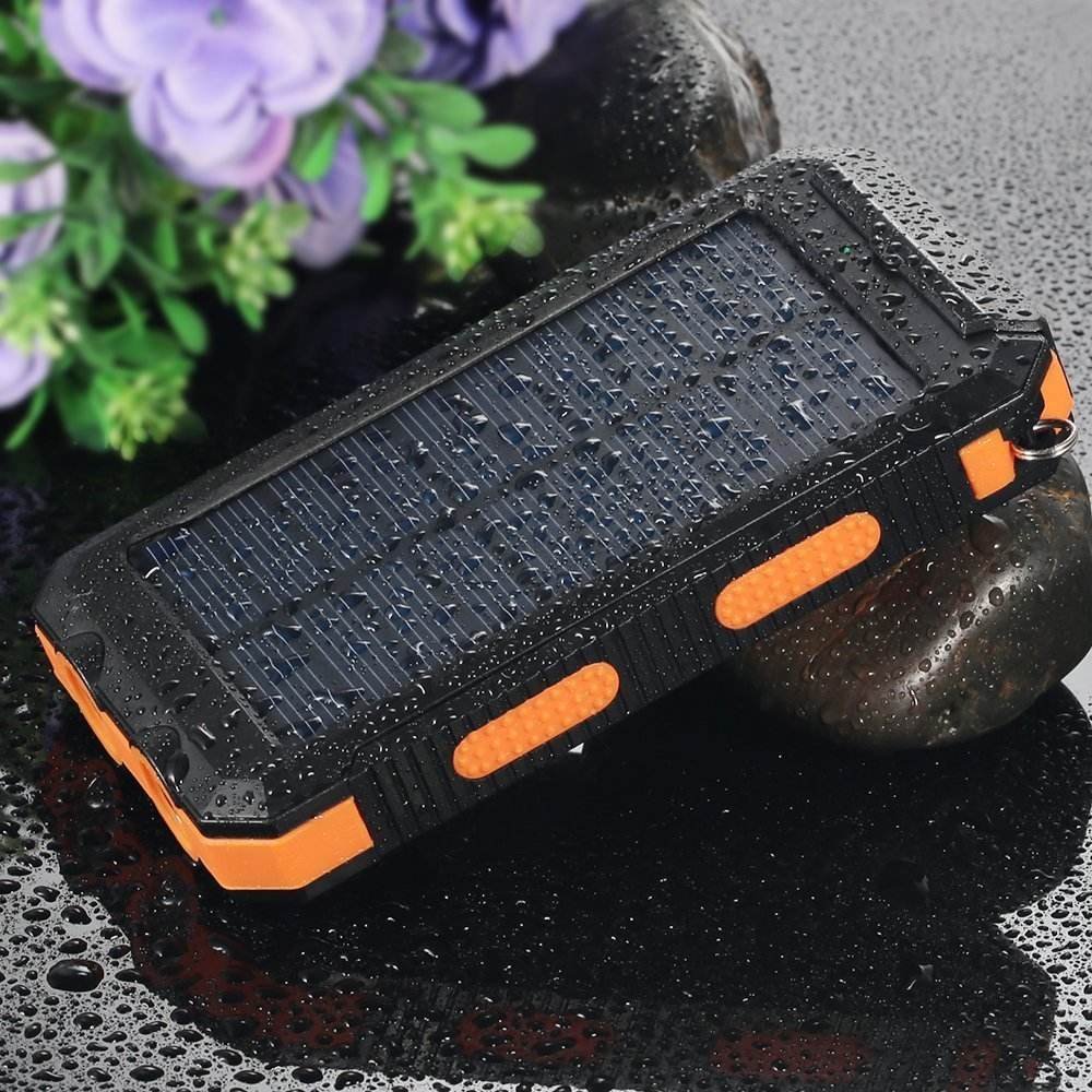 navidad 2024 portable power station solar solar 10000mah power bank power bank with solar panel