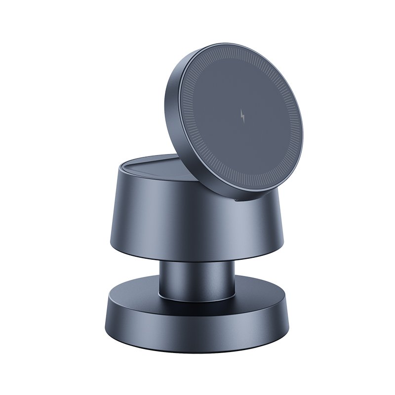 4-in-1 Magnetic Wireless Charger with Adjustable Night Light Mushroom Lamp 4 in 1 Wireless Charging Station For iphone 16