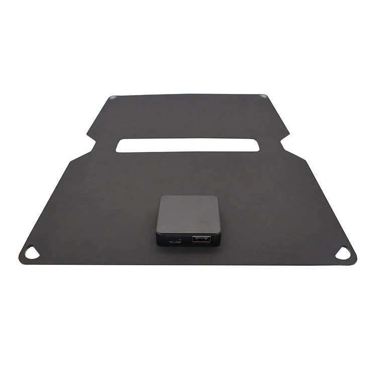 New Design Type-C USB 10W Foldable Solar Panels Waterproof Flexible Solar Panel Charger For Home Use