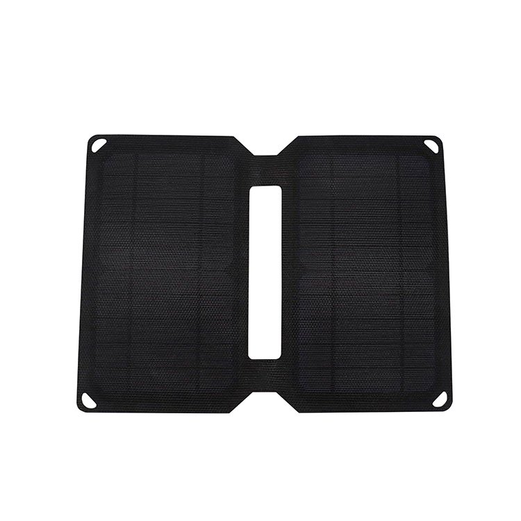 New Design Type-C USB 10W Foldable Solar Panels Waterproof Flexible Solar Panel Charger For Home Use