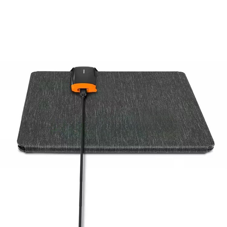 Portable 56W mono folding solar panels foldable solar charger for mobile phone battery power bank