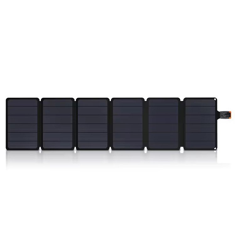Portable 56W mono folding solar panels foldable solar charger for mobile phone battery power bank