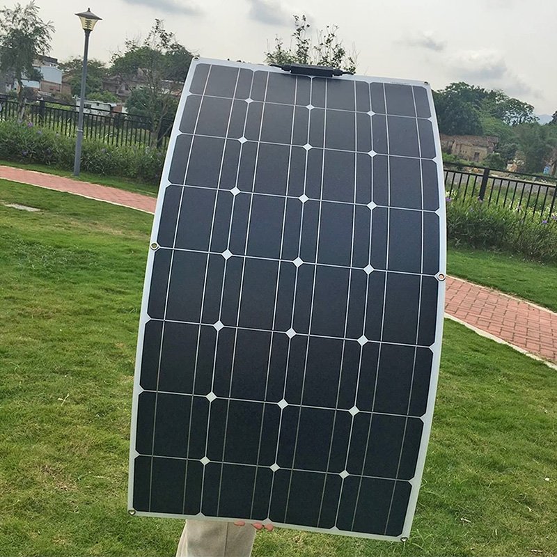 Good Quality OEM ODM Transparent Flexible solar Panel For Building Thin Film ETFE 100w Flexible solar Panel