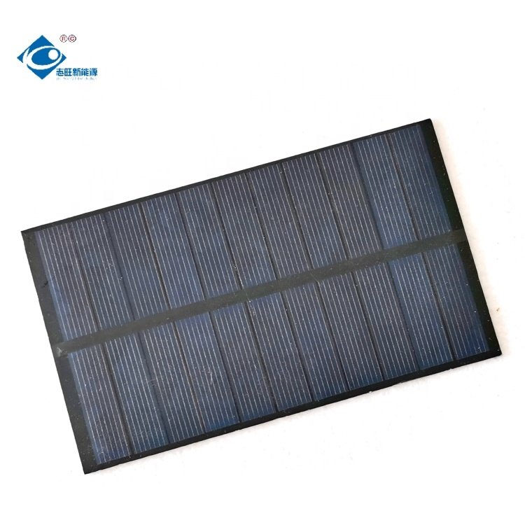 1.6W PET Solar Photovoltaic Panel ZW-13780 PET Portable Solar Panel Blanket 5.5V Outdoor Portable Solar Panel Charger