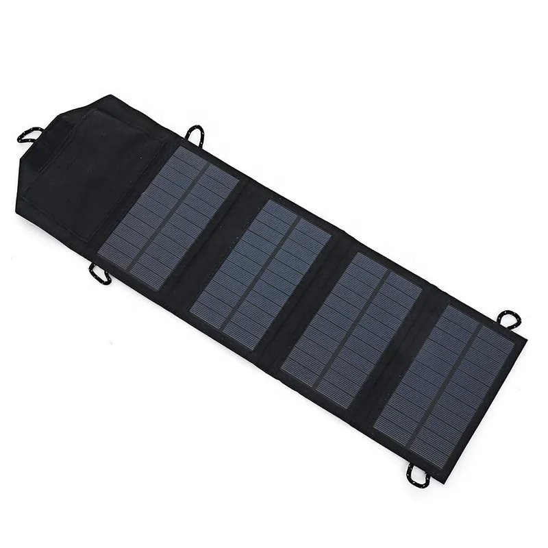 7W 15W 20W 50W 60W mono folding solar charger charging mobile phone power charger foldable solar foldable bag outdoor charging