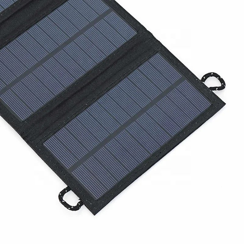 7W 15W 20W 50W 60W mono folding solar charger charging mobile phone power charger foldable solar foldable bag outdoor charging