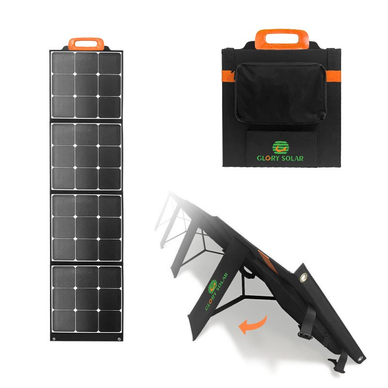 High quality Solar Power System Portable Blanket folding solar panel 200W 400W Monocrystalline Solar Panel for Fishing Outdoor
