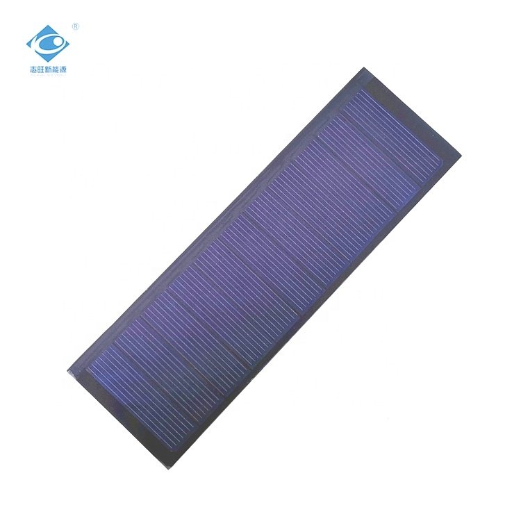 5.5V Mono Solar Photovoltaic Panels ZW-14045-P PET Solar Photovoltaic Panel 0.9W Portable Solar Panel Charger 170mA
