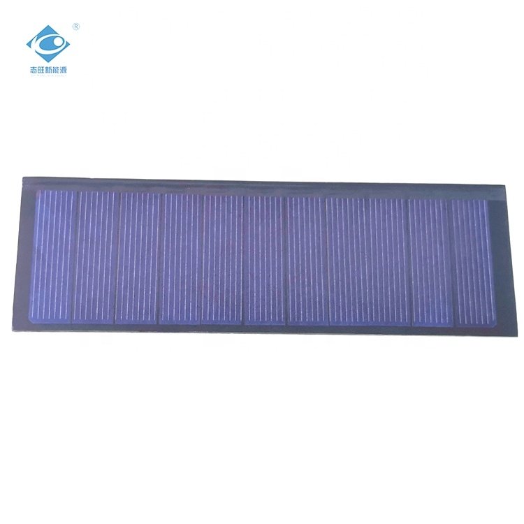 5.5V Mono Solar Photovoltaic Panels ZW-14045-P PET Solar Photovoltaic Panel 0.9W Portable Solar Panel Charger 170mA