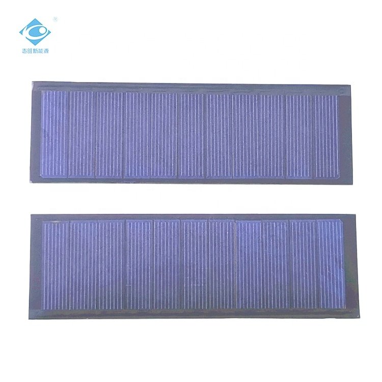 5.5V Mono Solar Photovoltaic Panels ZW-14045-P PET Solar Photovoltaic Panel 0.9W Portable Solar Panel Charger 170mA