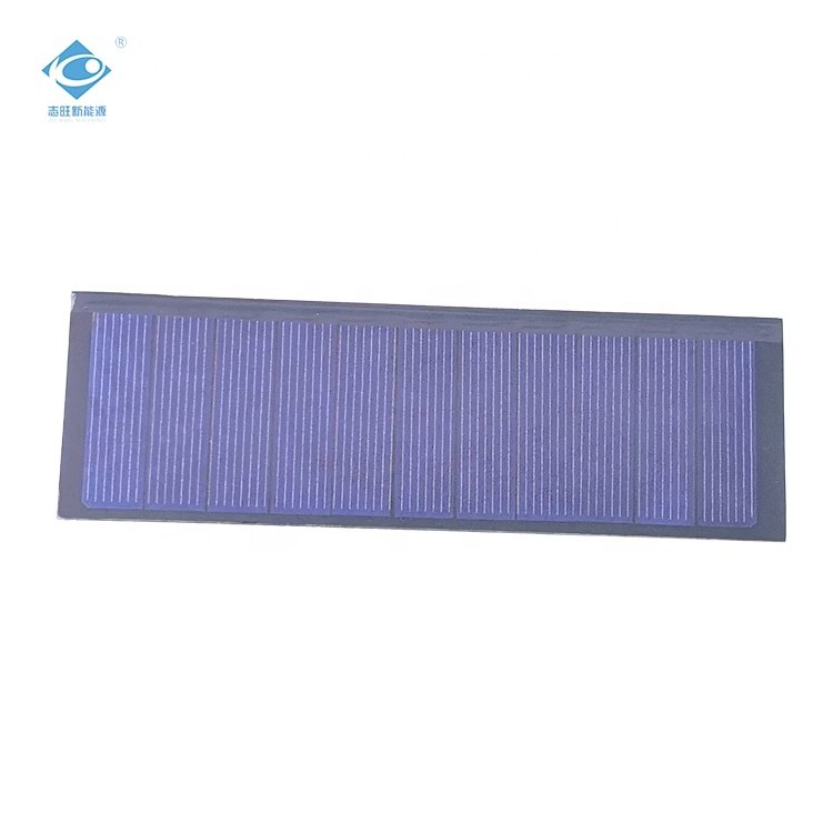 5.5V Mono Solar Photovoltaic Panels ZW-14045-P PET Solar Photovoltaic Panel 0.9W Portable Solar Panel Charger 170mA
