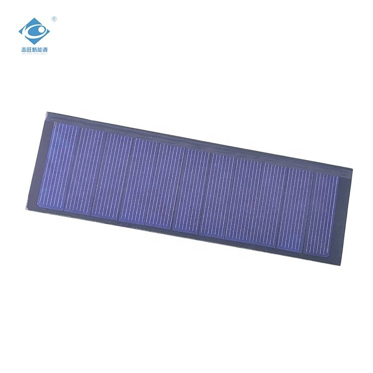 5.5V Mono Solar Photovoltaic Panels ZW-14045-P PET Solar Photovoltaic Panel 0.9W Portable Solar Panel Charger 170mA