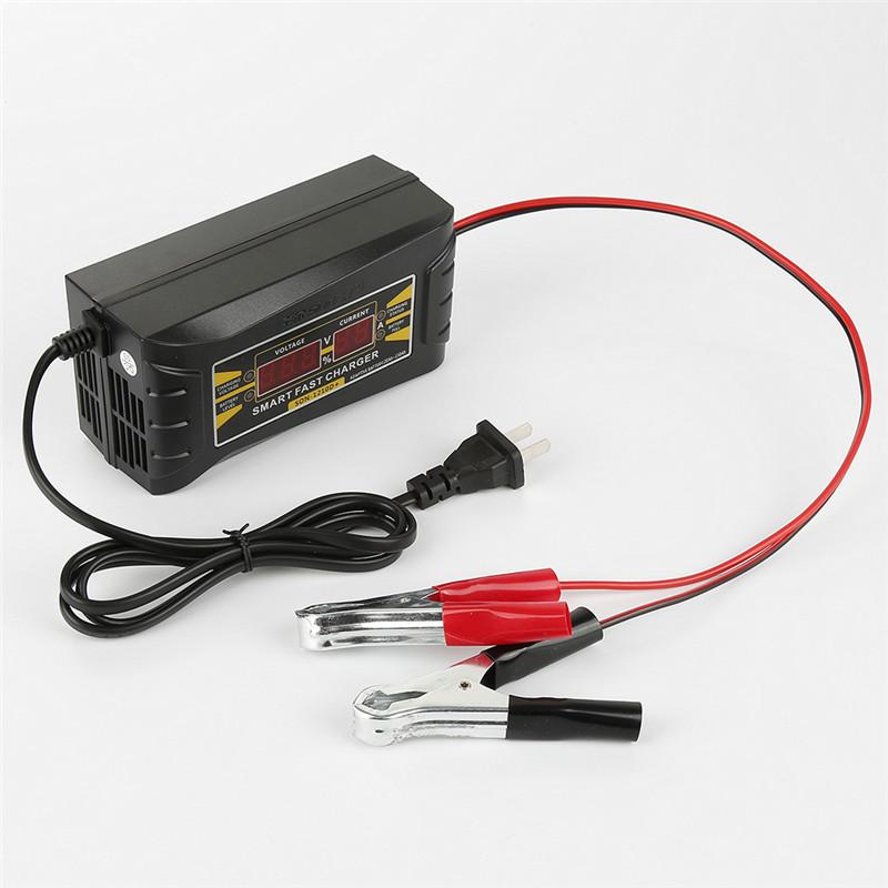 YongFa online Wholesale 12V 10A solar car smart auto portable battery charger