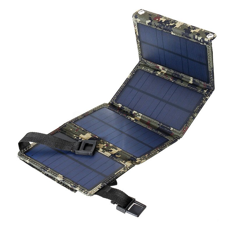 TopQuality solar Panels Foldable Portable Solar Panel 20w Usb Charger DC Port High Quality Conversion Home Use Solar Panel