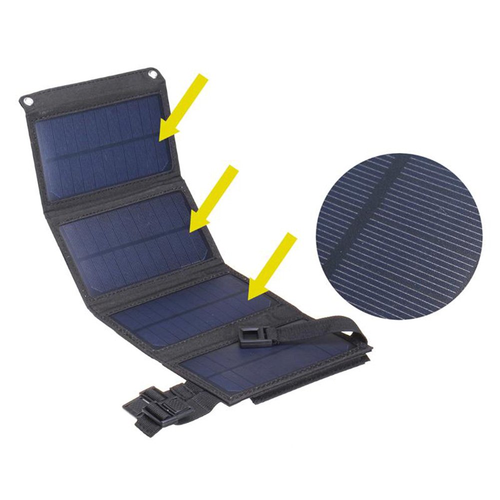 TopQuality solar Panels Foldable Portable Solar Panel 20w Usb Charger DC Port High Quality Conversion Home Use Solar Panel