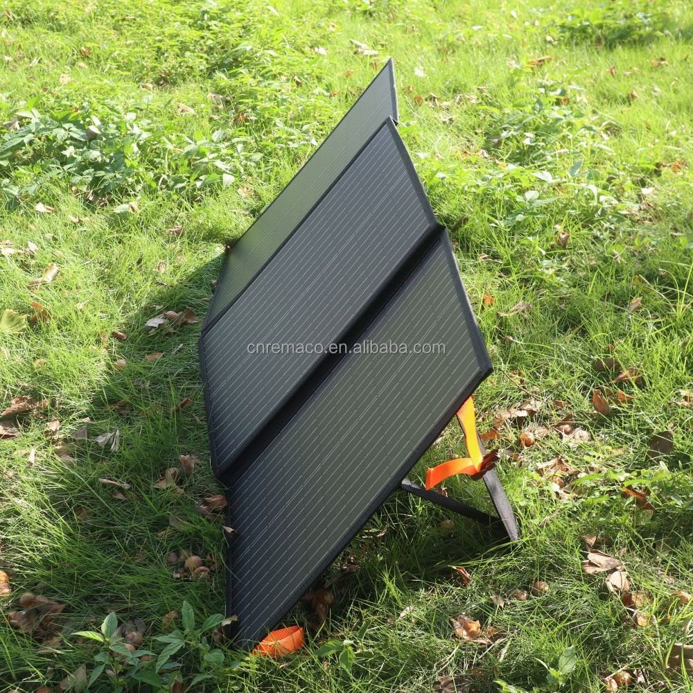 High Quality Charger Portable 150W Foldable Solar Panel For Camping