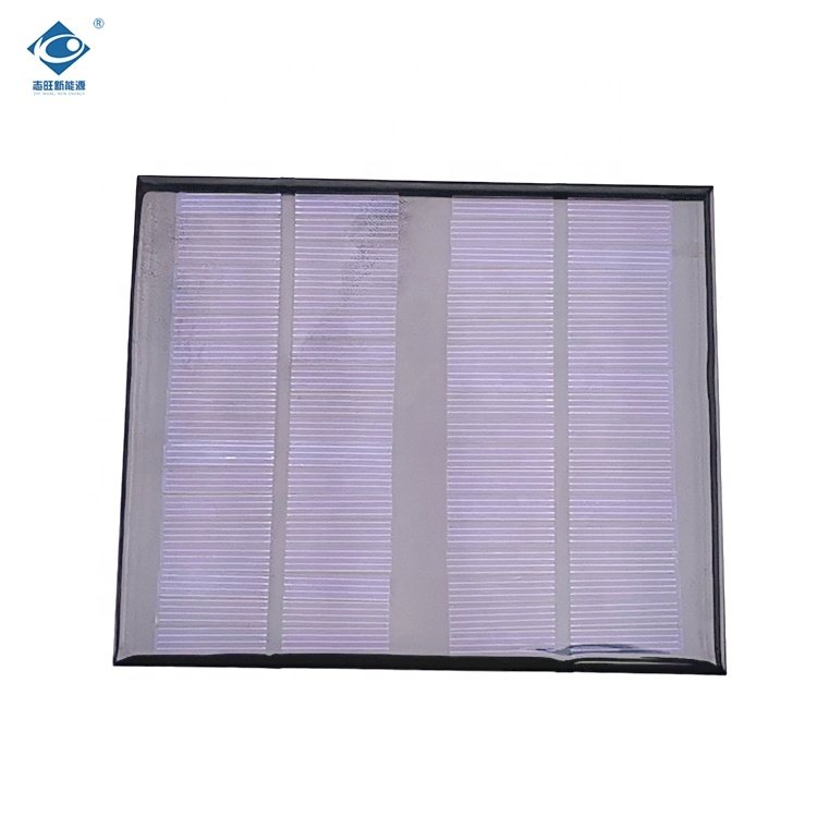 ZW-138118 Epoxy Resin Solar Panel 18V Lightweight Silicon Customized Solar Panel 1.6W Mini Solar Panels Power Charger