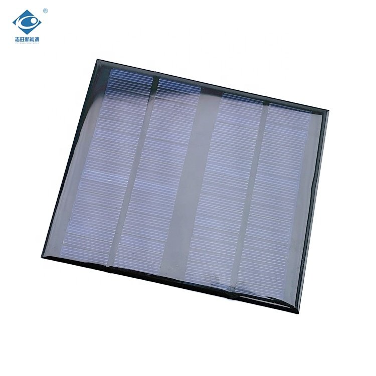 ZW-138118 Epoxy Resin Solar Panel 18V Lightweight Silicon Customized Solar Panel 1.6W Mini Solar Panels Power Charger