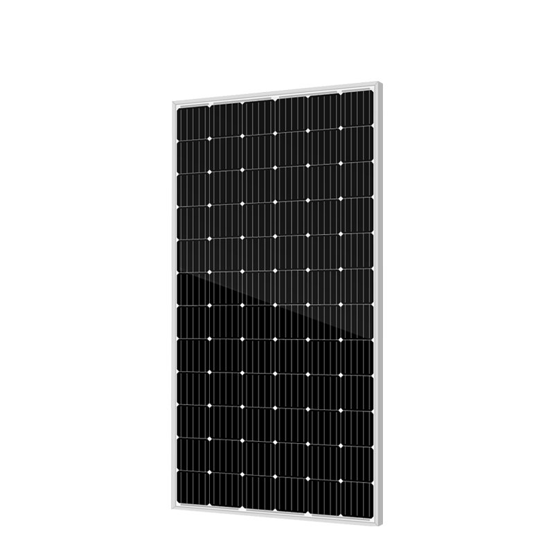 High Efficiency 340W 345W 350W 355W 360W 380W Watt Commercial Mono Glass Cell Parts Power Solar Panel