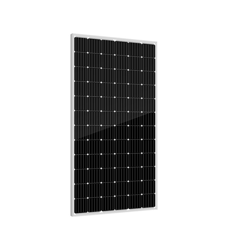 High Efficiency 340W 345W 350W 355W 360W 380W Watt Commercial Mono Glass Cell Parts Power Solar Panel