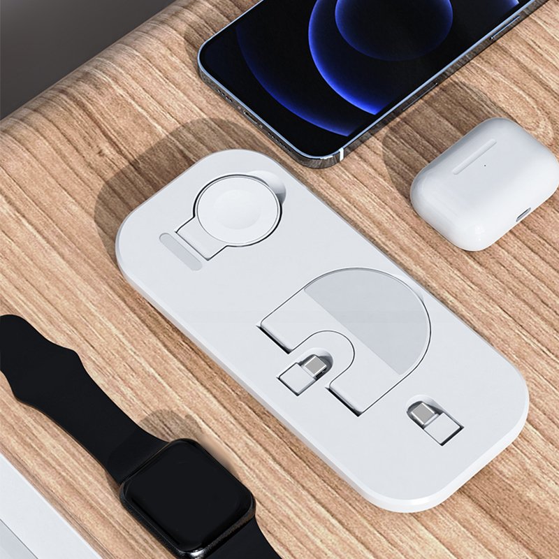New Arrival Electronic Promotional Gift Sets Foldable 3 in 1 Wireless Charger OEM&ODM Portable Power Station