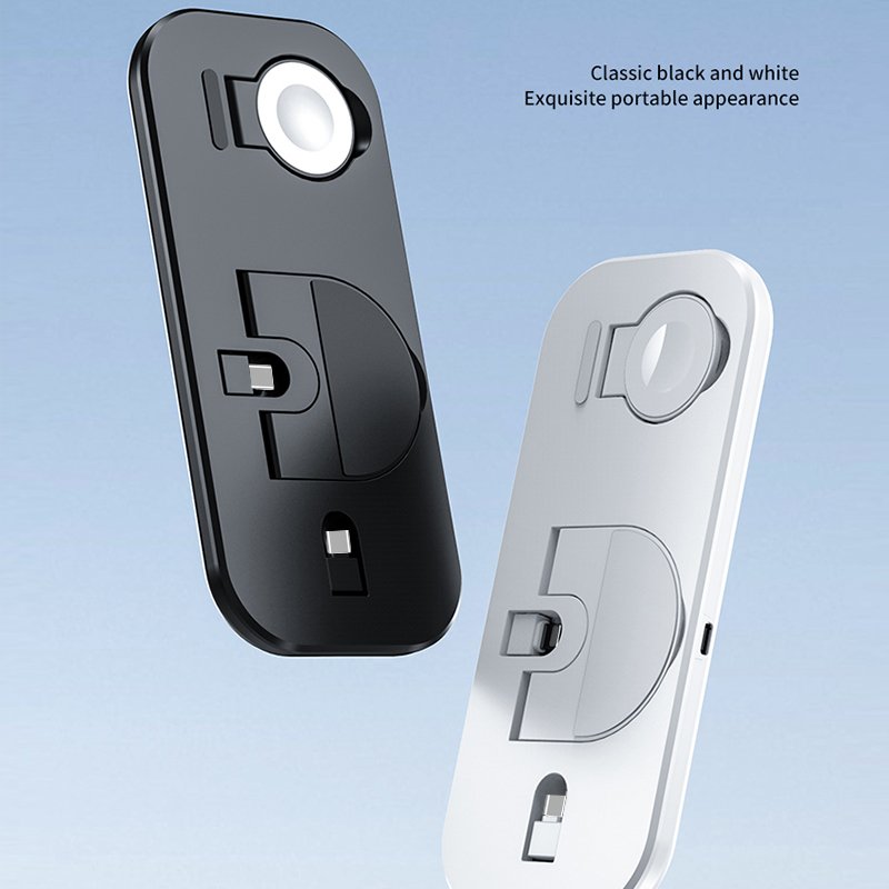 New Arrival Electronic Promotional Gift Sets Foldable 3 in 1 Wireless Charger OEM&ODM Portable Power Station