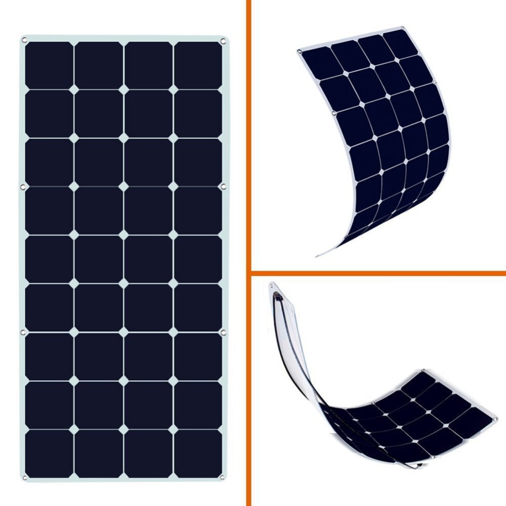 T.Y.L Solar Panel Manufacturers Wholesale OEM 150w flexible solar panels panneau solaire solor panel lovsun for roof top