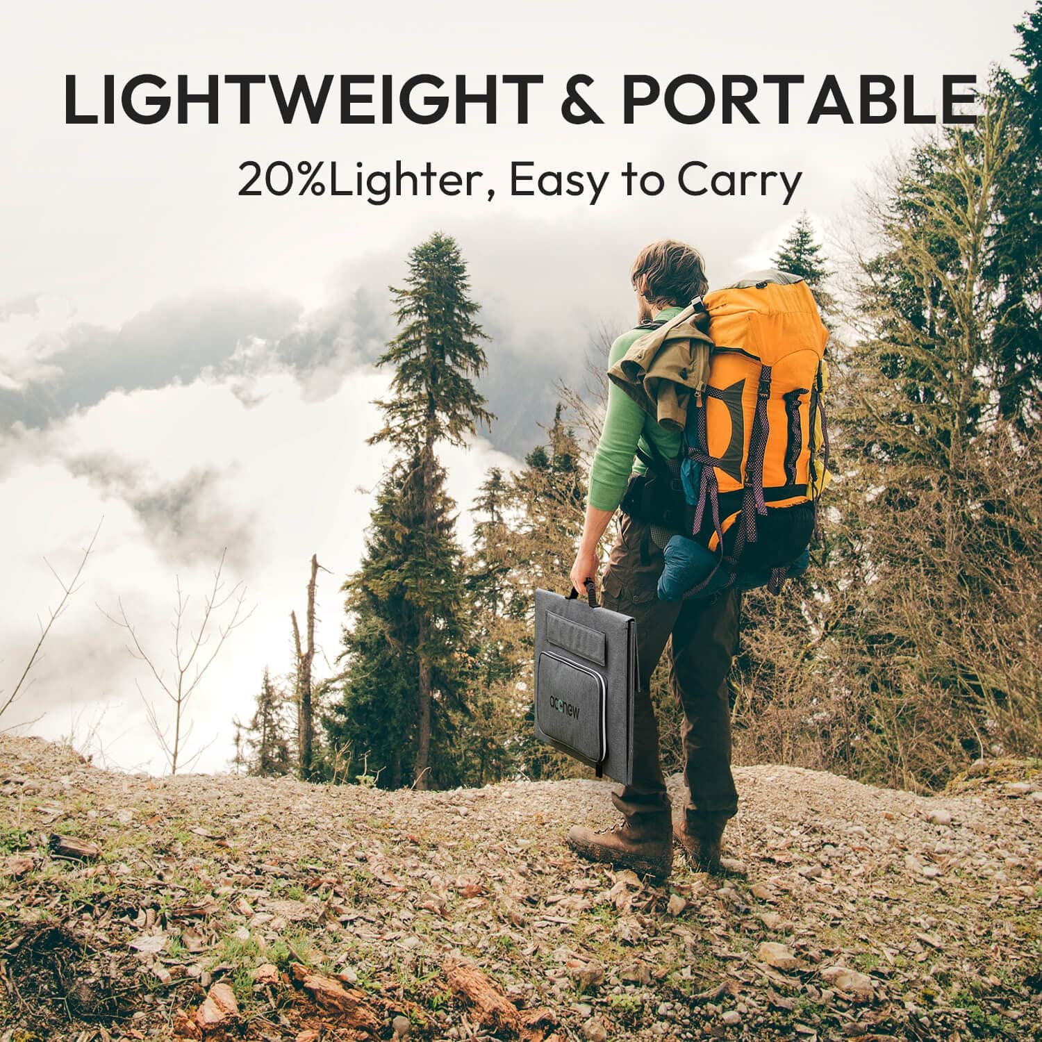 Adjustable Kickstand Foldable Solar Charger 105W Portable Solar Panel for Power Station Solar Panel with PD/USB for Phone