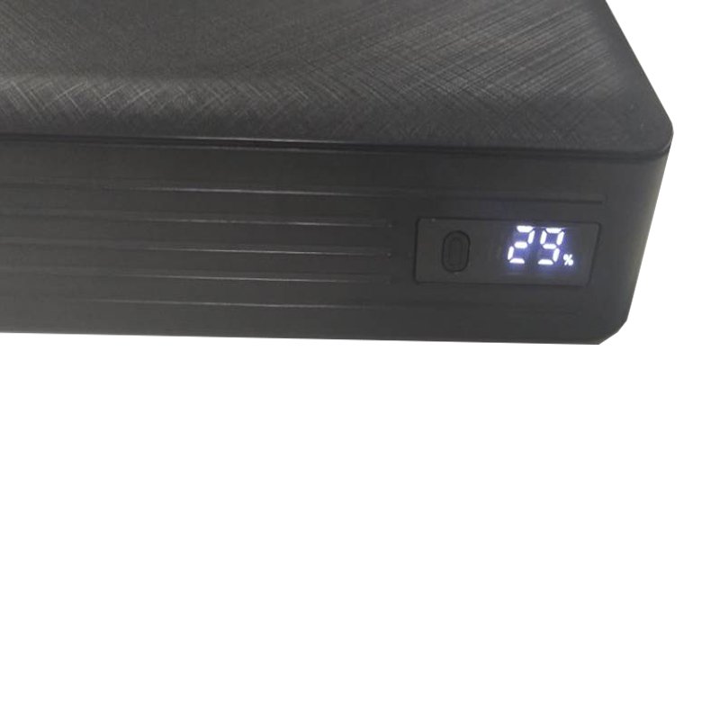 2024 new USB C PD 60W DC power bank 5v 8.4v 9v 12v 16v 19v 20v 24v laptop power bank 20000mah for macbook pro
