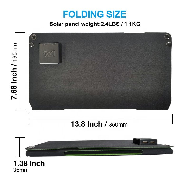 New Trending Mini ETFE Foldable Portable Solar Charger 10w 20w 30w 60w 100w 200w Solar Panel