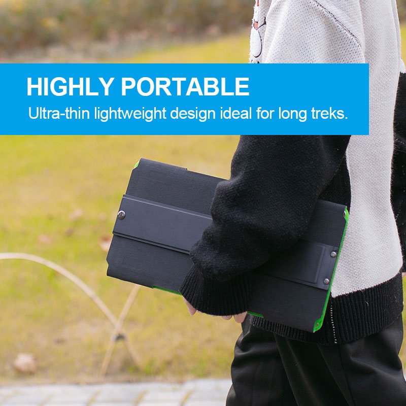 New Trending Mini ETFE Foldable Portable Solar Charger 10w 20w 30w 60w 100w 200w Solar Panel