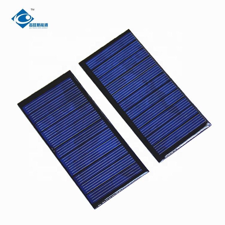 0.5W RV Camping Solar Panel Blanket ZW-8942 Lightweight Solar Panels Charger 5V Epoxy Resin Solar Panel