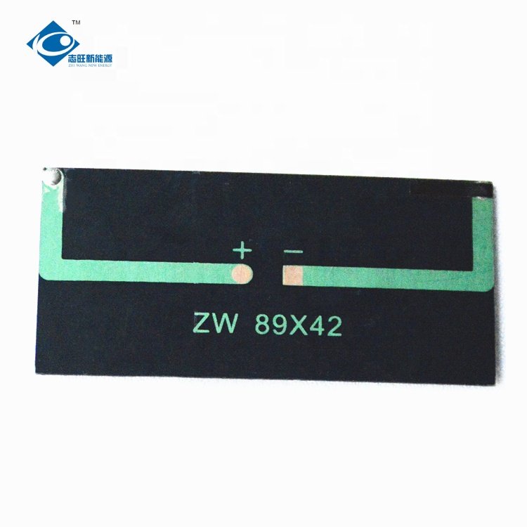 0.5W RV Camping Solar Panel Blanket ZW-8942 Lightweight Solar Panels Charger 5V Epoxy Resin Solar Panel