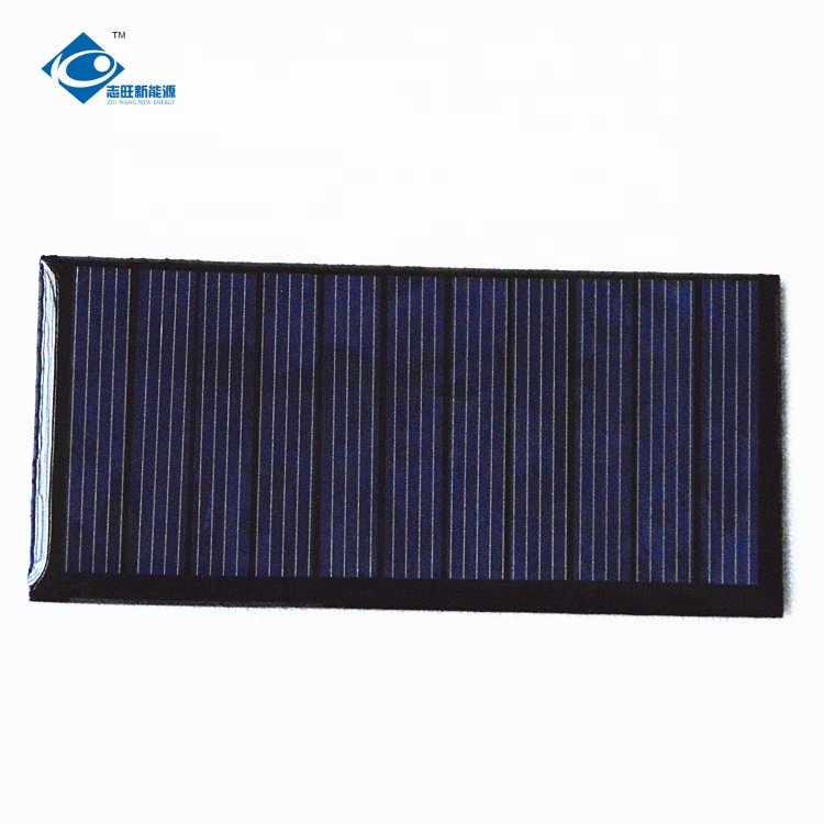0.5W RV Camping Solar Panel Blanket ZW-8942 Lightweight Solar Panels Charger 5V Epoxy Resin Solar Panel