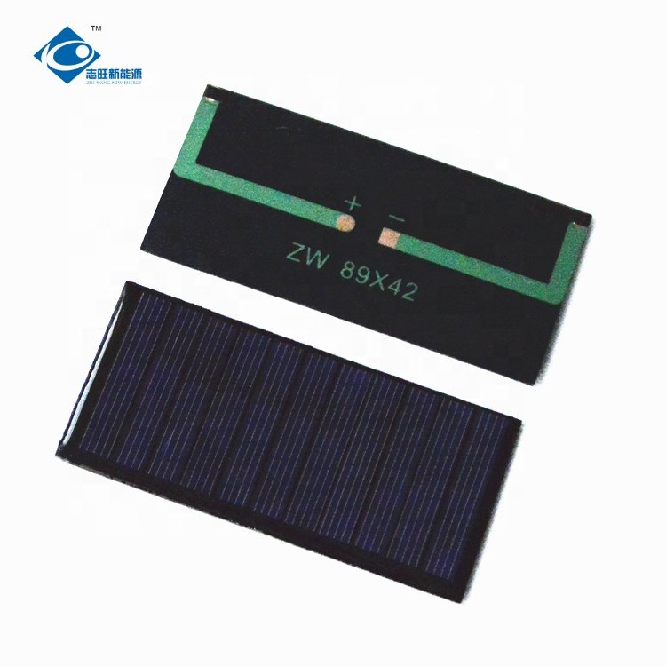 0.5W RV Camping Solar Panel Blanket ZW-8942 Lightweight Solar Panels Charger 5V Epoxy Resin Solar Panel
