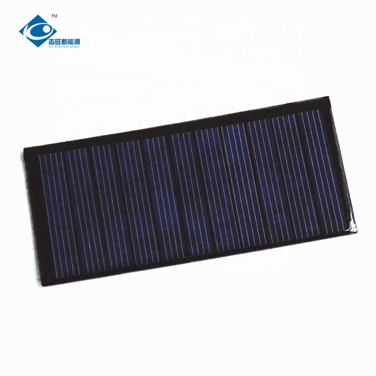 0.5W RV Camping Solar Panel Blanket ZW-8942 Lightweight Solar Panels Charger 5V Epoxy Resin Solar Panel