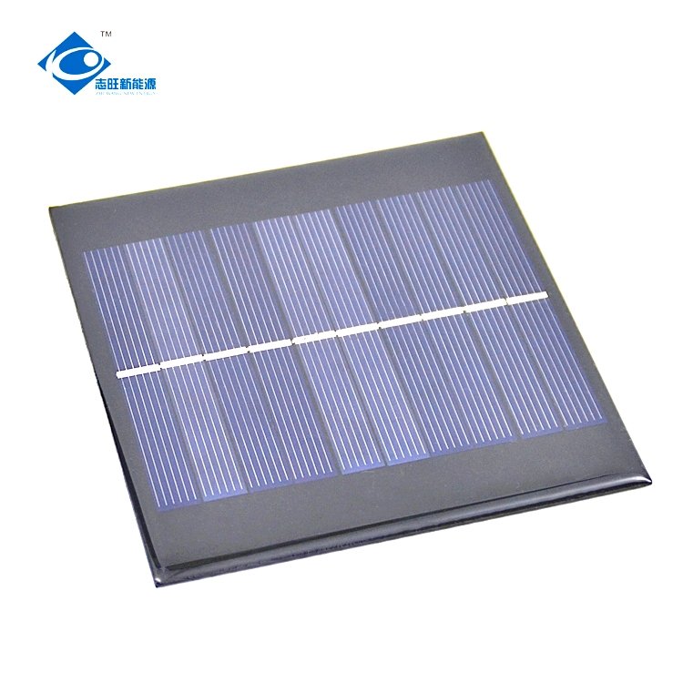 1.3W Mini Solar Panels Power Charger ZW-114107 Epoxy Resin Solar Panel 5V Portable Epoxy Solar Panel Charger