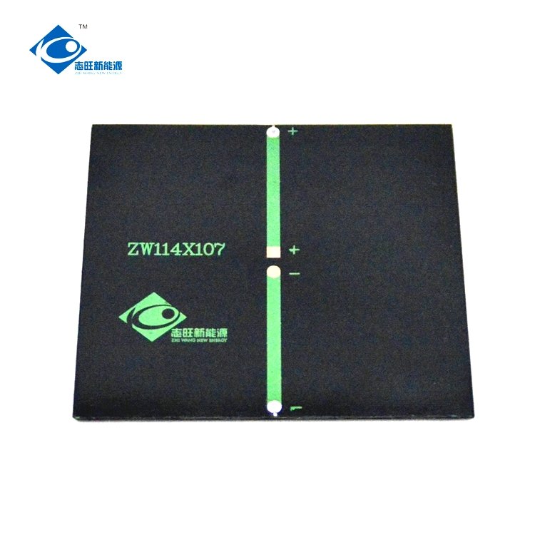1.3W Mini Solar Panels Power Charger ZW-114107 Epoxy Resin Solar Panel 5V Portable Epoxy Solar Panel Charger