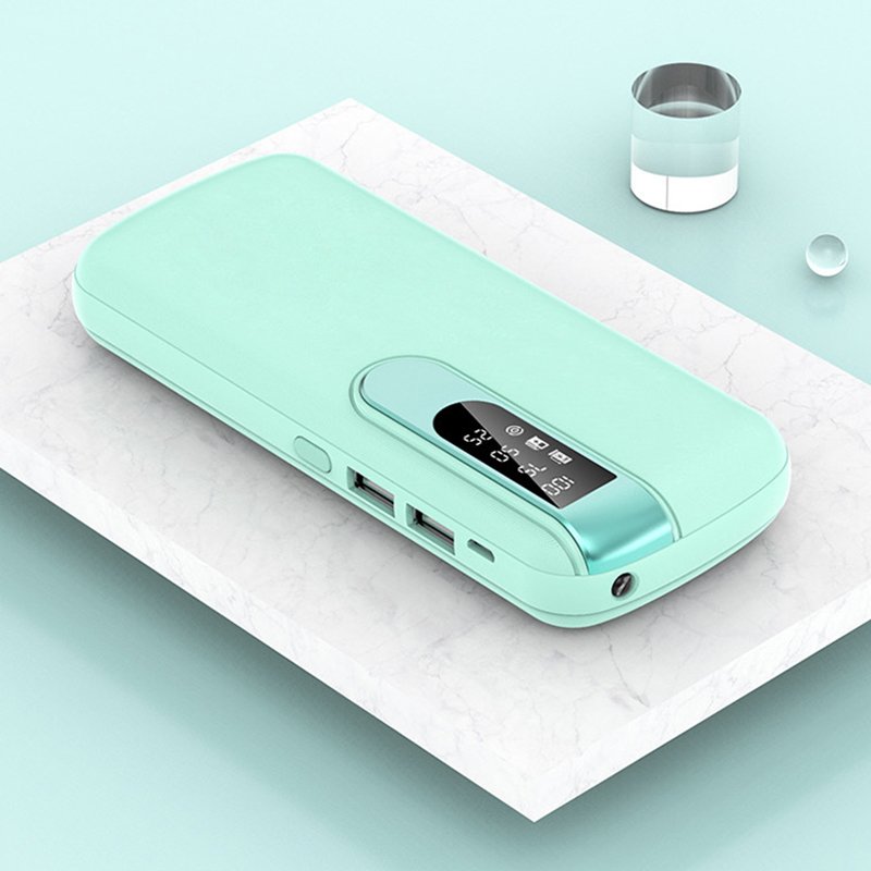 Factory Sale Portable Phone Charger Large Capacity Outdoor Travel LCD Digital Display Power Bank Gifts