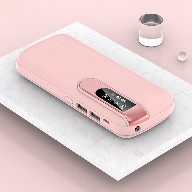 Factory Sale Portable Phone Charger Large Capacity Outdoor Travel LCD Digital Display Power Bank Gifts