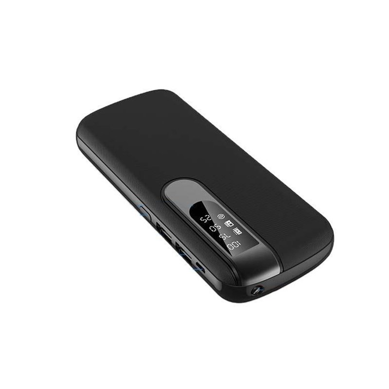 Factory Sale Portable Phone Charger Large Capacity Outdoor Travel LCD Digital Display Power Bank Gifts
