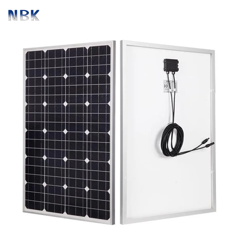 PV Module 100W 200W 300W Monocrystalline Waterproof Panel,PV Module Power Charger Solar Panel for Boat Car RV Motorcycle Marine
