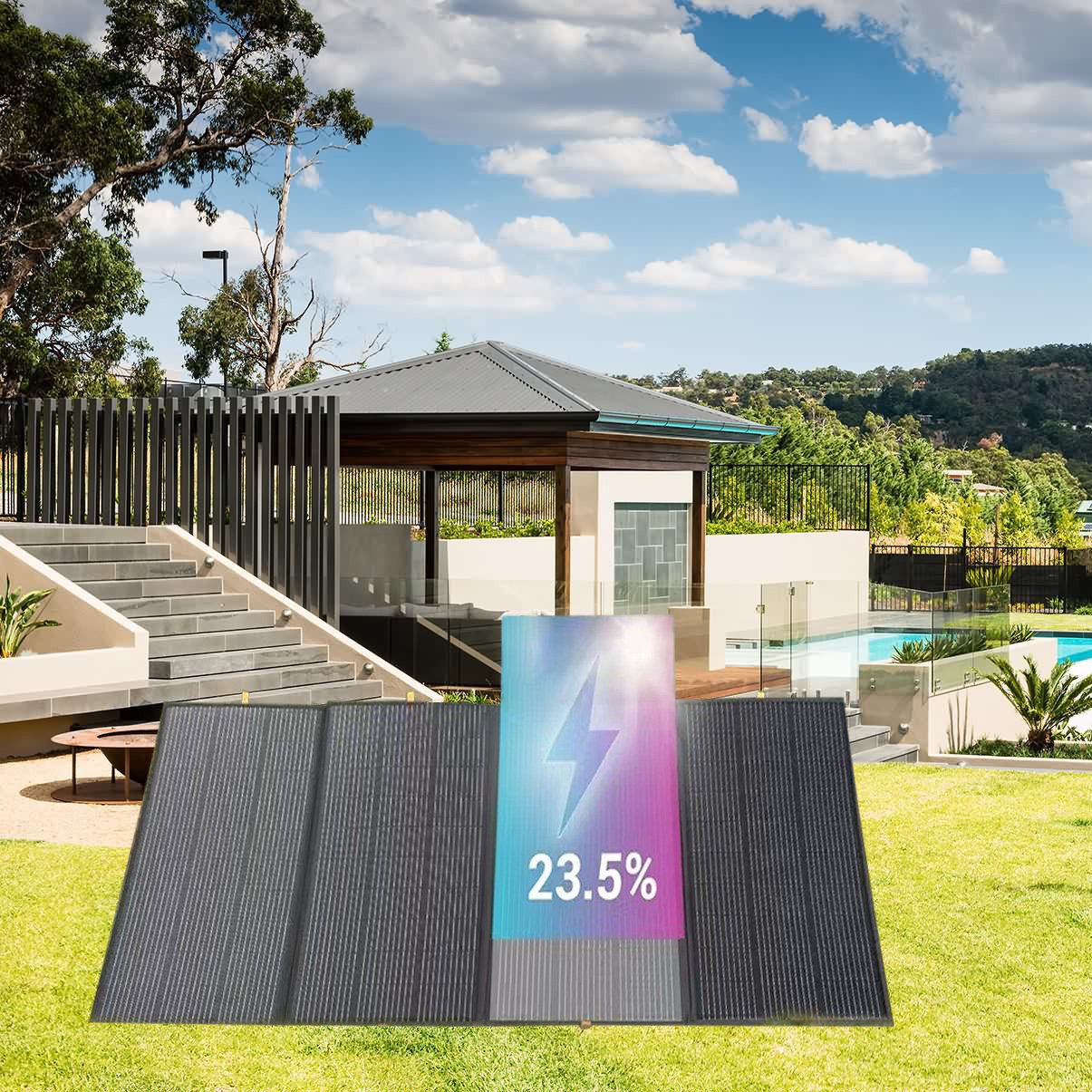 400W Foldable Solar Charger Handbag Portable Solar Panel Wholesale from Zhejiang High Efficiency 400W Foldable Solar Panel