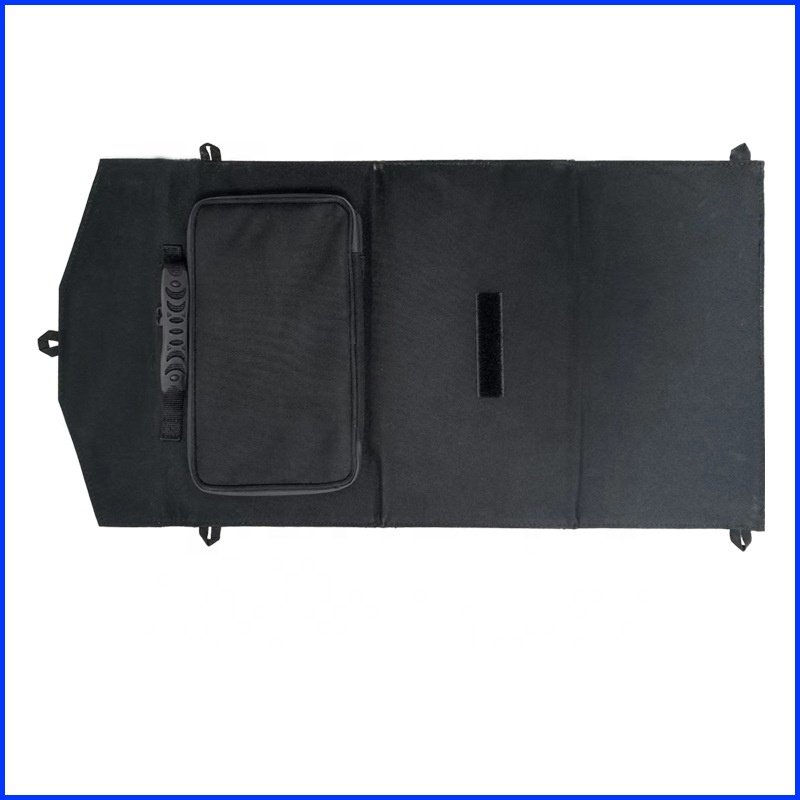 2024 Mini Solar Panels 60W 50W 30W Outdoor Waterproof Charging Usb 5V Charger Portable Foldable Solar Panels