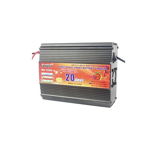 Suorui Battery Charger 20A Power Battery Charger 12V Good Quality Solar Charger with Four-Phase Charging Mode MA-1220